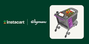 Instacart and Wegmans Launch Pilot of Caper Carts to Enhance the In-Store Shopping Experience