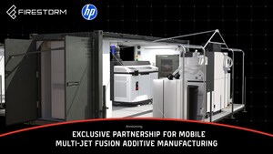 Firestorm and HP Join Forces to Transform Expeditionary Manufacturing in Commercial and Humanitarian Environments