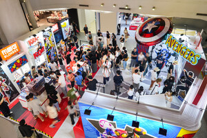 Acara Blokees' Marvel "Hero Assemble Limited-time Pop-up" Resmi Diluncurkan, Memperkenalkan Dua Koleksi Produk Marvel Hero Terbaru