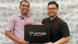 Vantage基金會攜手KDM基金會助力雅加達街頭兒童