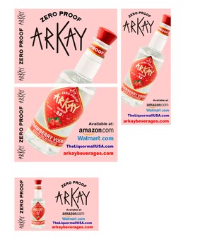 Arkay Zero Proof Goes Live in Times Square with a $6 Million Campaign Following a Historic $150 Million Funding Deal with Licor Zone