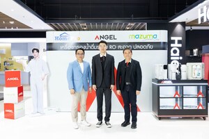 ANGEL joins forces with Mazuma and HomePro to launch innovative water purifiers, shaking up the Thai market towards global standards.