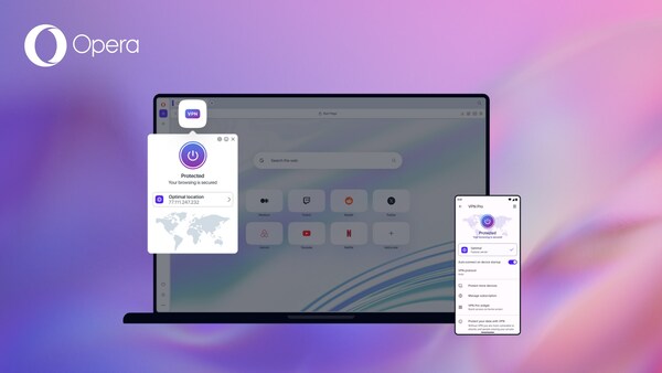 Opera Revamped VPN Pro