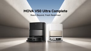 MOVA V50 Ultra Complete Launches in North America, Delivering Smarter Design and Better Value