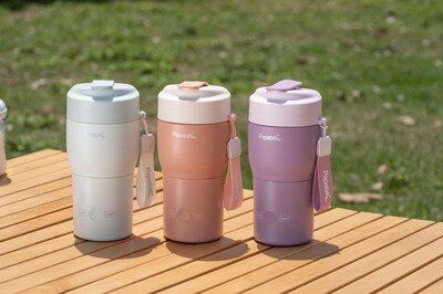 Papablic Portable Bottle Warmer for Travel and On the Go