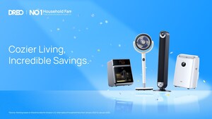 DREO's Mid-Year Sale Launches Ahead of Prime Day: Cozier Living Meets Smarter Savings This Summer