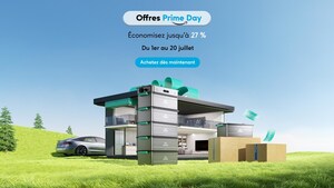 Zendure dévoile les offres du Prime Day 2025 sur ses solutions énergétiques intelligentes