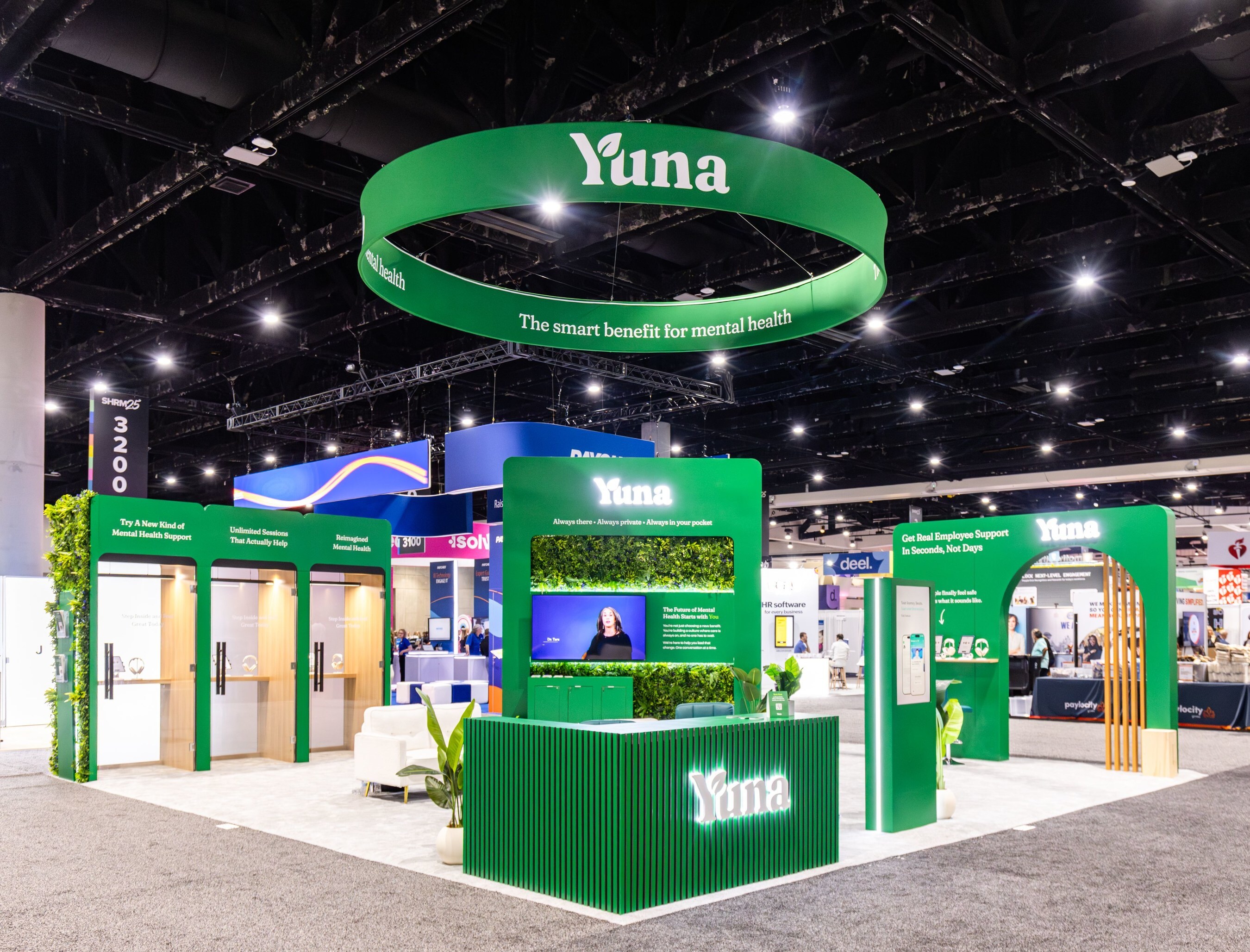 At SHRM 2025, Yuna Health is Rewriting Workplace Mental Health - Without Live Therapists