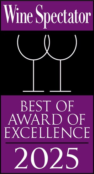 The Perch at Peacock Inn in Princeton, NJ, earns 2025 Wine Spectator Award of Excellence