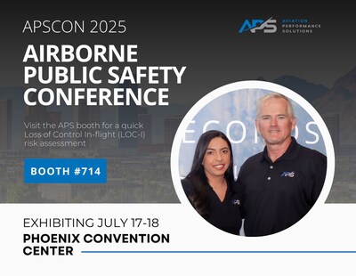 APS CEO Paul 'BJ' Ransbury and Sr. Customer Experience Manager Gladis Hernandez look forward to meeting you at APSCON 25