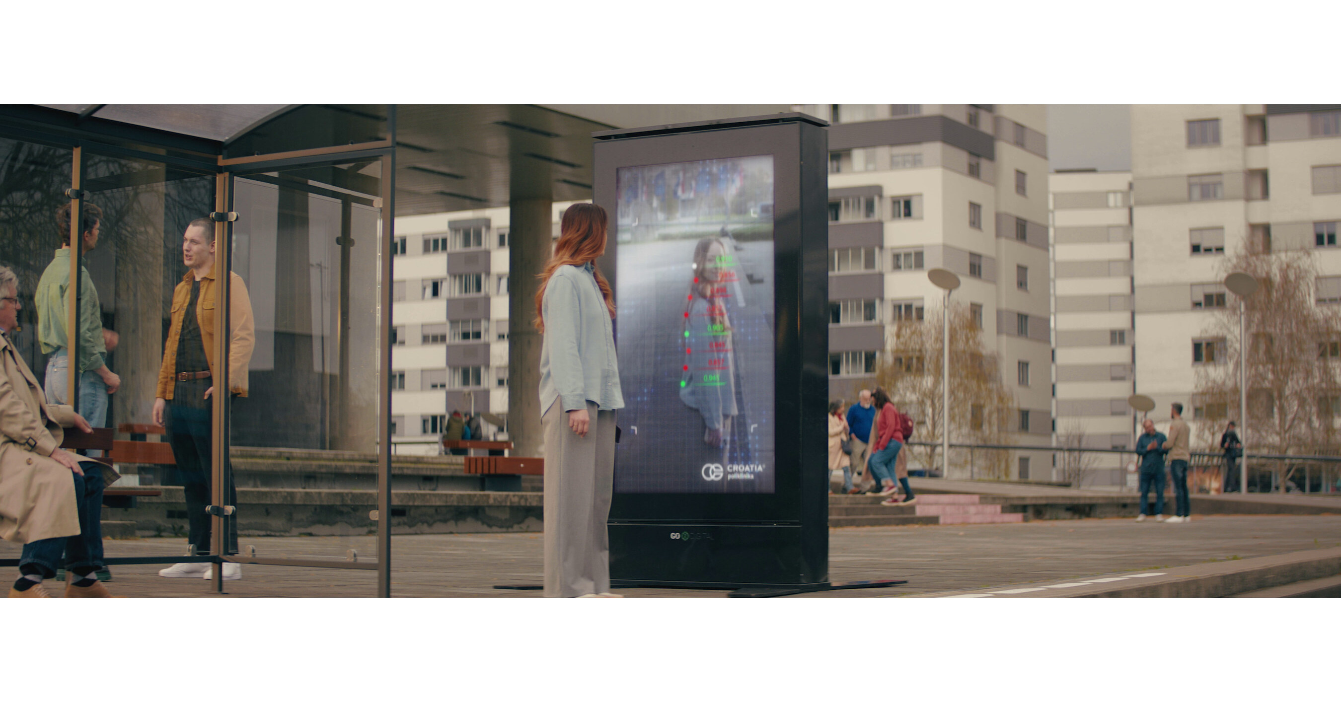 Croatia Poliklinika: Croatia Transforms Bus Stops into Waiting Rooms and Digital Billboards into AI Screening Tools