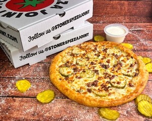 Stoner's Pizza Joint Celebrates National Pickle Month with a Bold New Limited-Time Pizza