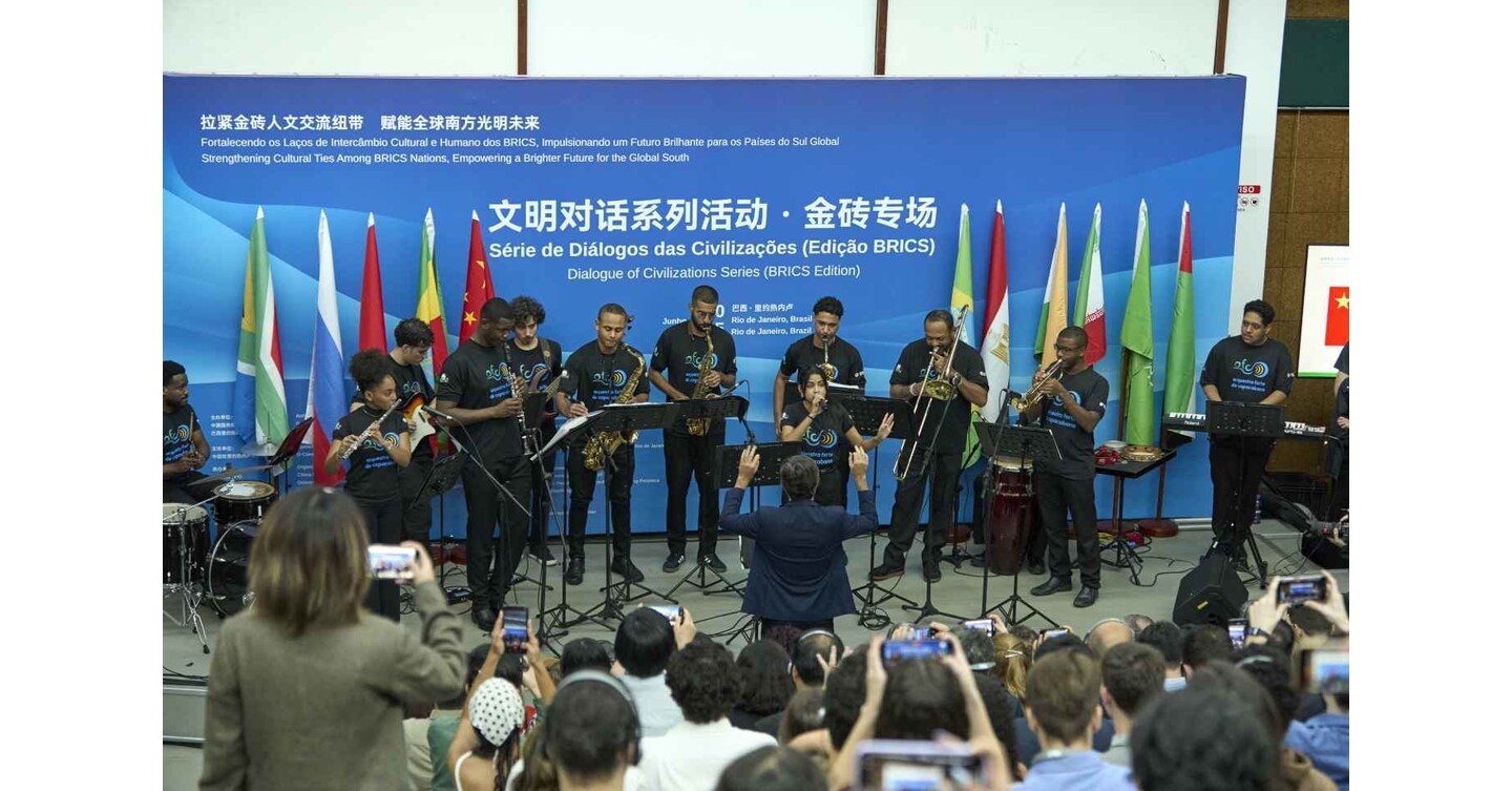 Rangkaian Dialog Peradaban Satukan BRICS di Rio