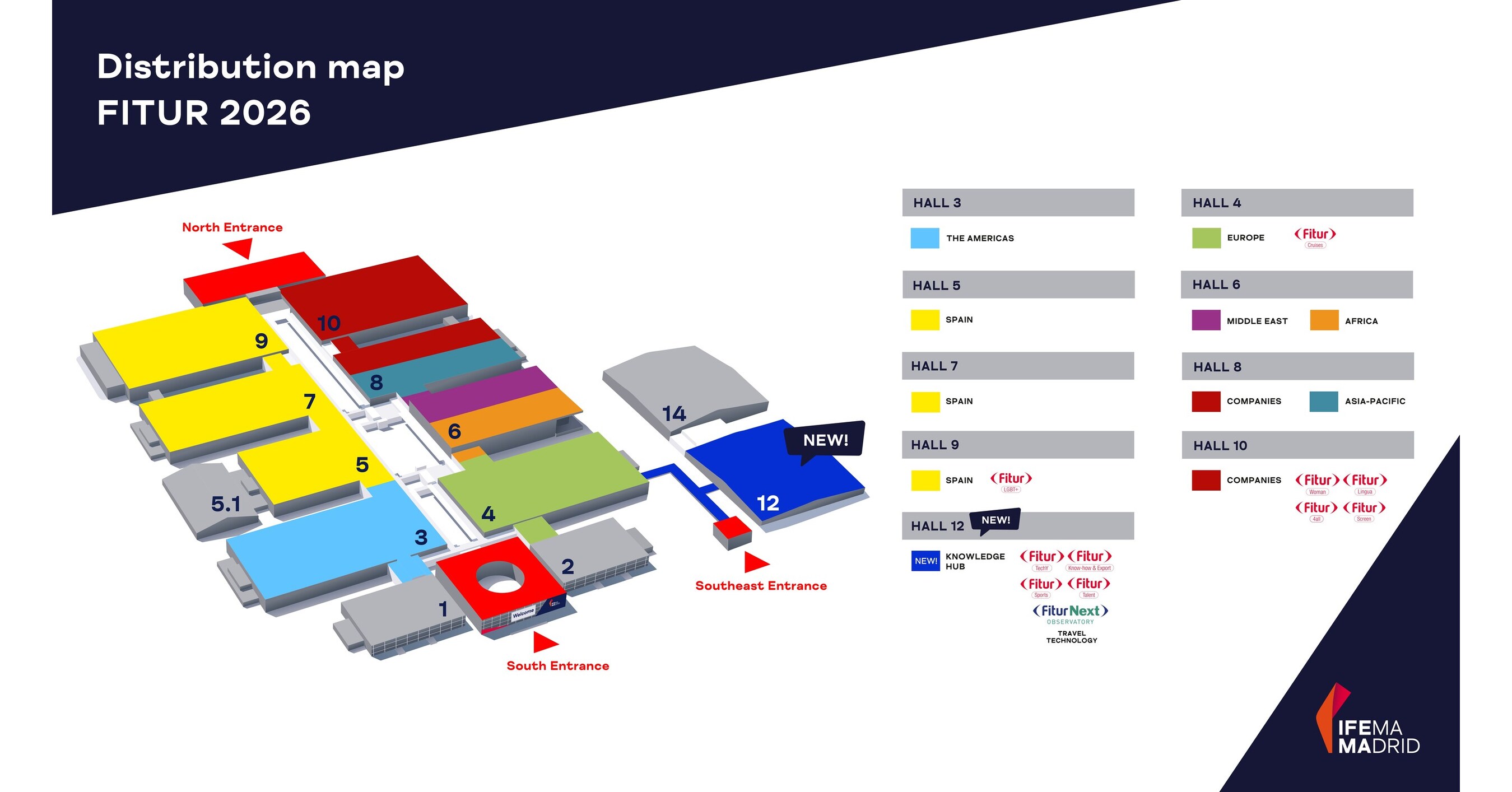  FITUR 2026 expands its technological dimension with the introduction of 