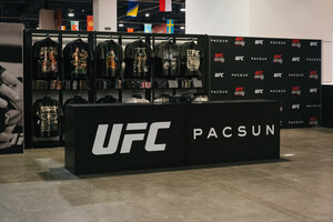 Pacsun Joins UFC International Fight Week with Exclusive Collection and First-Ever UFC X Activation