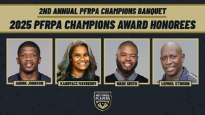Pro Football Retired Players Association Announces Award Recipients for 2nd Annual PFRPA Champions Banquet in Houston