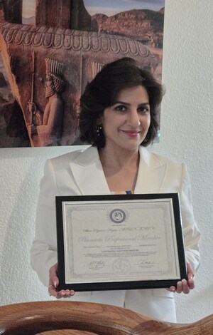 The Inner Circle acknowledges, Shiva Pejman-Aryan, APRN. FNP-C. PMHNP-BC and DNP (Candidate)  as a Pinnacle Lifetime Member