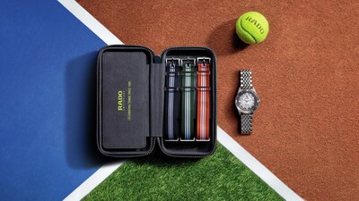 Easy Clip system with 4 strap options