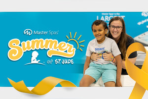 Master Spas Launches "Summer of St. Jude" to Support Childhood Cancer Research