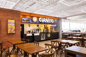 Giraffas, la mayor cadena de comidas completas de Brasil, busca socio para expandirse en Chile