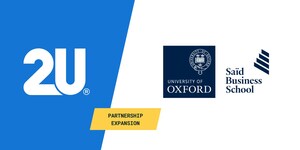 2U and Oxford Saïd Business School Expand Partnership with Launch of New Executive AI Programme and First-Ever Open Courses on edX