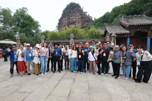 Journalists from Asia and North Africa Explore Gansu's Cultural Heritage and Rural Innovation