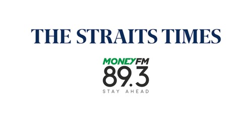 Singapore's most-consumed media outlets: The Straits Times and MONEY FM 89.3 (PRNewsfoto/PR Newswire)