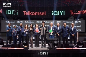 "iQIYI Berkolaborasi dengan Telkomsel, Berekspansi di Pasar Indonesia, serta Membuat Perkembangan Penting dalam "iQIYI Starship Project"