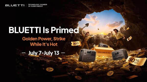 BLUETTI Prime Day Sale 2025