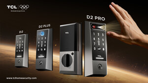TCL Unveils D2 Pro Palm Vein Smart Lock with 0.3-Second Unlocking--Open 'Like Iron Man' to Redefine Home Security