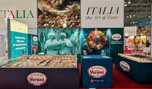 VERONI MARKS 100 YEARS OF ITALIAN EXCELLENCE AT THE SUMMER FANCY FOOD SHOW IN NEW YORK CITY