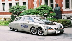 Green Science Alliance Established an Electric Vehicle (EV) Company Utilizing Next Generation In-Wheel Motor Technology Developed by a Japanese Engineer who Pioneered Supercar EV named "Eliica" Over 20 Years Ago