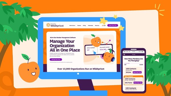 With a fresh look, smarter navigation and a friendly new guide—Sunny the mascot—the redesigned WildApricot.com helps small associations, nonprofits and clubs manage their organizations with ease. Experience WildApricot today with a free 60-day trial.