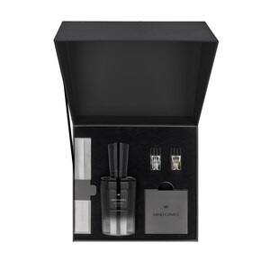 MIND GAMES INTRODUCES KINGSIDE AND QUEENSIDE TO ITS "PERFUMER EXTRAORDINAIRE" COLLECTION