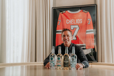 NHL legend and El Bandido Yankee Tequila co-founder, Chris Chelios at the Ambassador Hotel - photo Kyle Sulkar