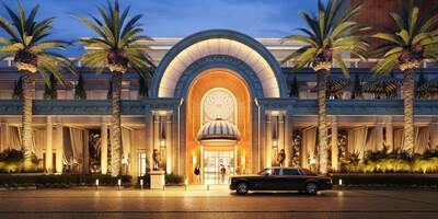 Wynn Al Marjan Island - Enclave Porte Cochere
Rendering:  Wynn Resorts