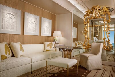 Enclave at Wynn - King Living Room
Photo Credit: Robert Miller