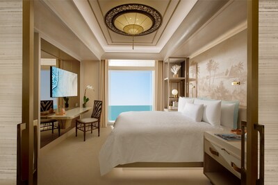Enclave at Wynn - King Bedroom
Photo Credit:  Robert Miller