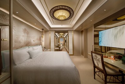 Enclave at Wynn - King Bedroom 
Photo Credit: Robert Miller