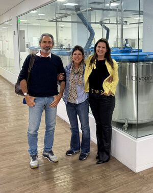 Cryopraxis recebe a visita do Dr. Alberto D'Auria e apresenta avanços em medicina regenerativa e biotecnologia