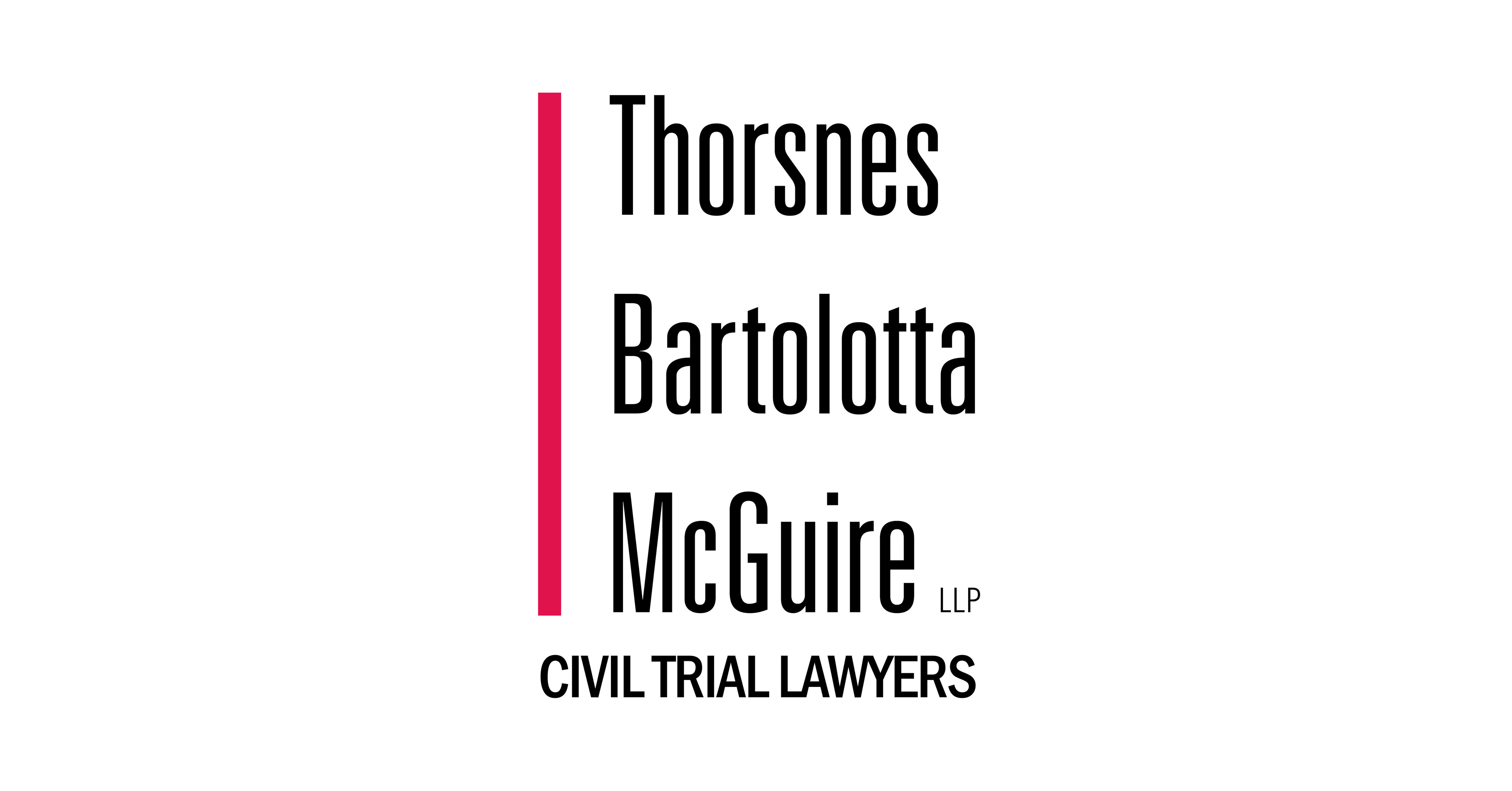 Thorsnes Bartolotta McGuire Founding Partner Vincent J. Bartolotta, Jr. Named 2025 Nice Guy of the Year