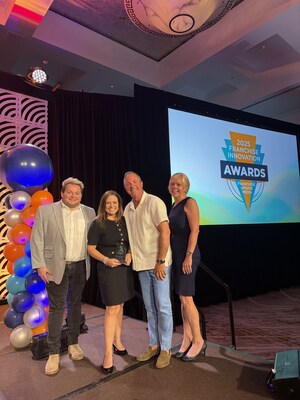 Celebree School Honored with Franchise Update Media 2025 Franchise Innovation Award