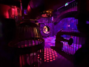 City Museum Unveils "Labyrinth"