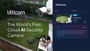 Ulticam IQ Offers Real-Time Intelligence With Gemini on Google Cloud: Intelligent Scene Analysis, Automated Risk Assessment, and Fewer False Alarms