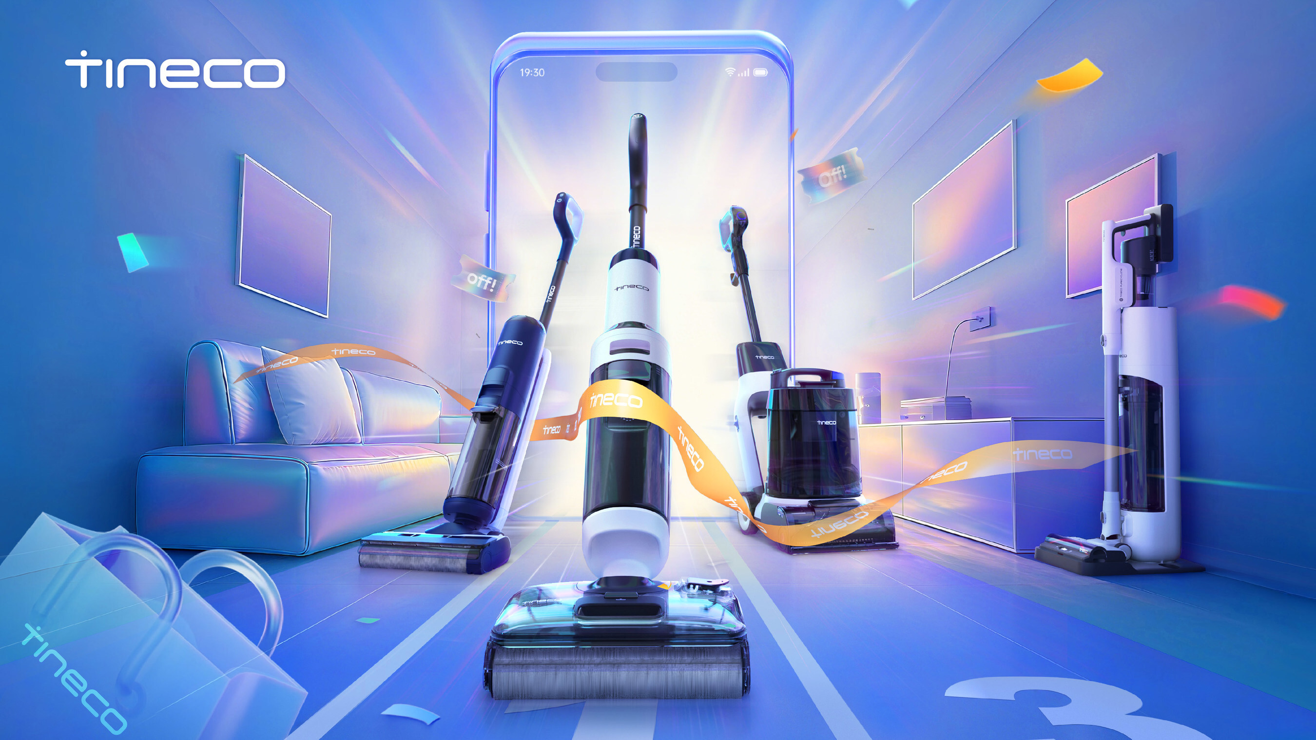 TINECO ANNOUNCES CAN'T-MISS DEALS ON INNOVATIVE FLOOR CARE PRODUCTS FOR AMAZON PRIME DAY