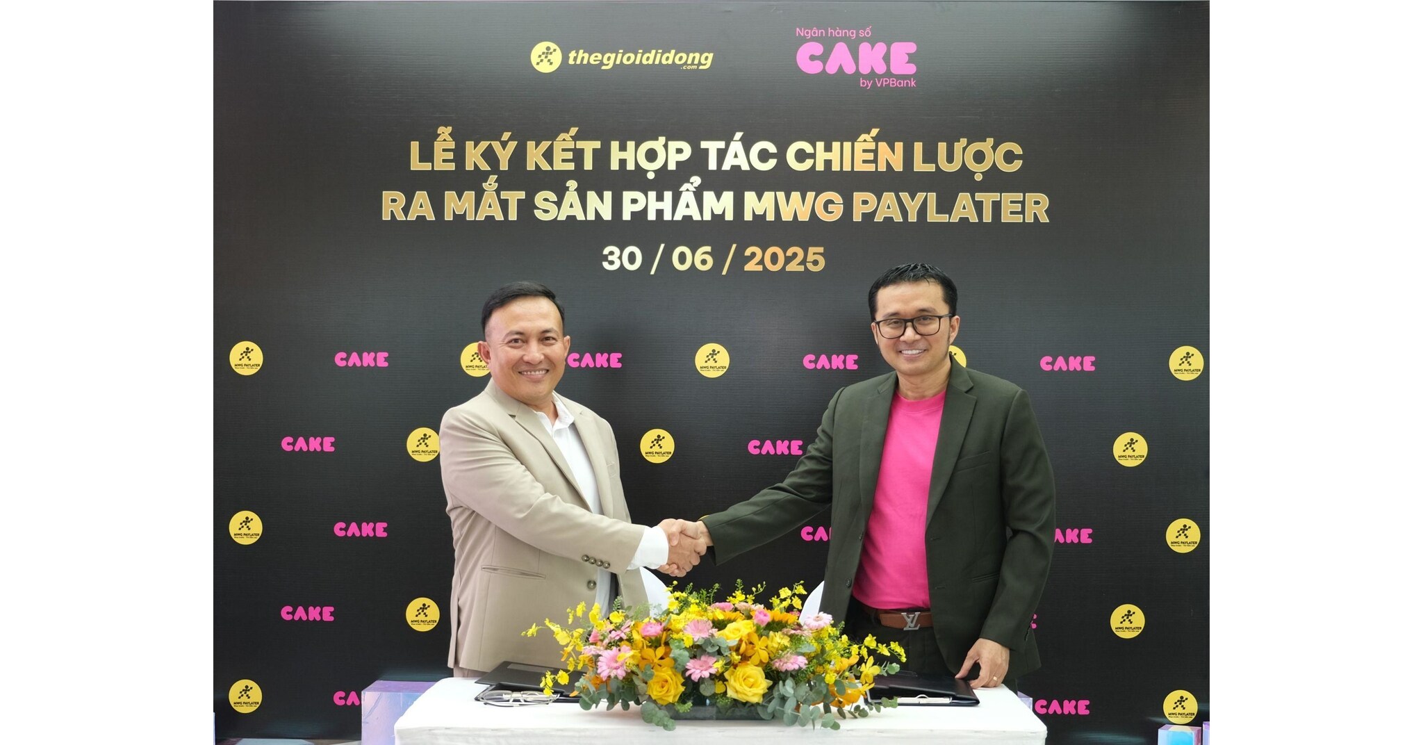 Jaringan Ritel Terbesar di Vietnam MWG Berkolaborasi dengan Cake Digital Bank untuk Meluncurkan Layanan PayLater