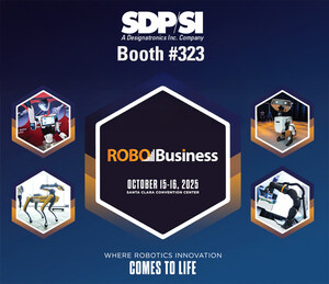 SDP/SI to Exhibit at RoboBusiness 2025 - Supporting Innovation in Robotics Design and Development
