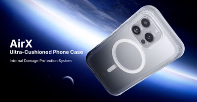 AirX: The World’s First Smartphone Case to Protect Against Internal and External Damage AirX: The World’s First Smartphone Case to Protect Against Internal and External Damage