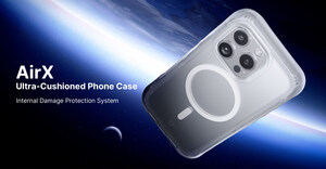 RHINOSHIELD Launches AirX: The World's First Smartphone Case to Protect Against Internal and External Damage