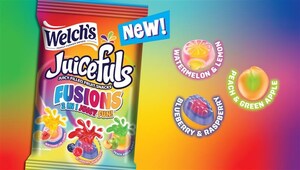 Not Your Typical Fruit Snack: Welch's® Juicefuls® Fusions™ Just Dropped